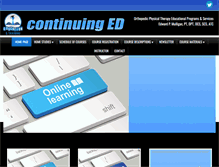 Tablet Screenshot of continuing-ed.cc